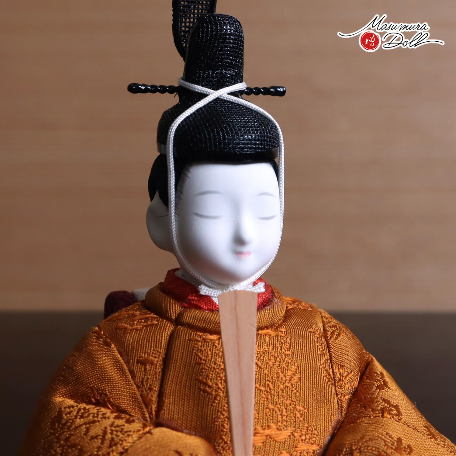 伝統的工芸品 三世・金林真多呂作 「雅雛」正絹西陣織 黄櫨染 雅子皇后