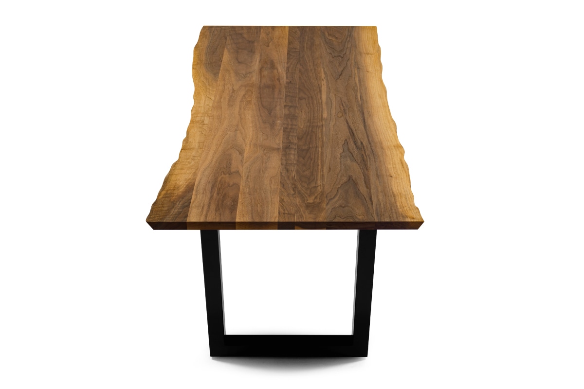 WILDWOOD LIVE EDGE DINING TABLE(幅 100cm × 奥行 90～70cm)の通販