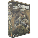 USMC II MEF Standard Hot Toys - Machinegun