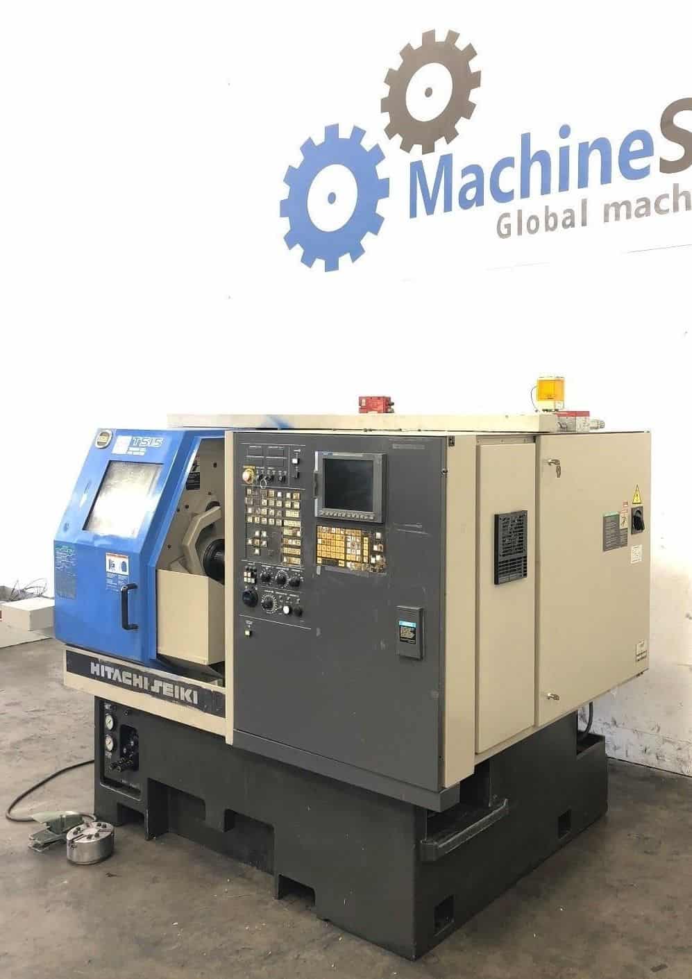 Hitachi Seiki TS-15 CNC Turning Center Lathe - MachineStation