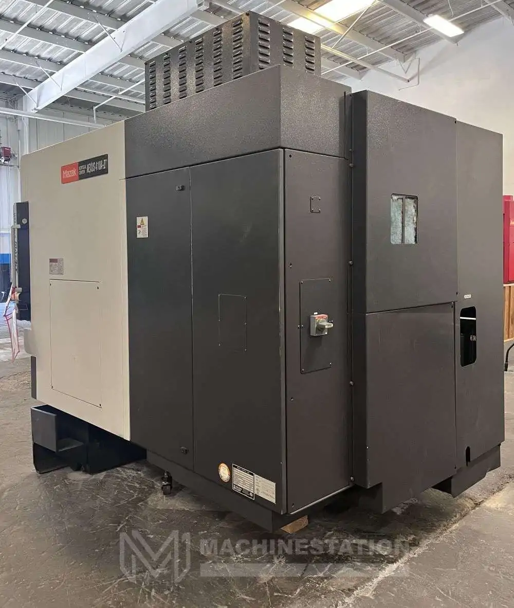 Used Mazak VCN 410A-II CNC Vertical Machining Center - 4th Axis