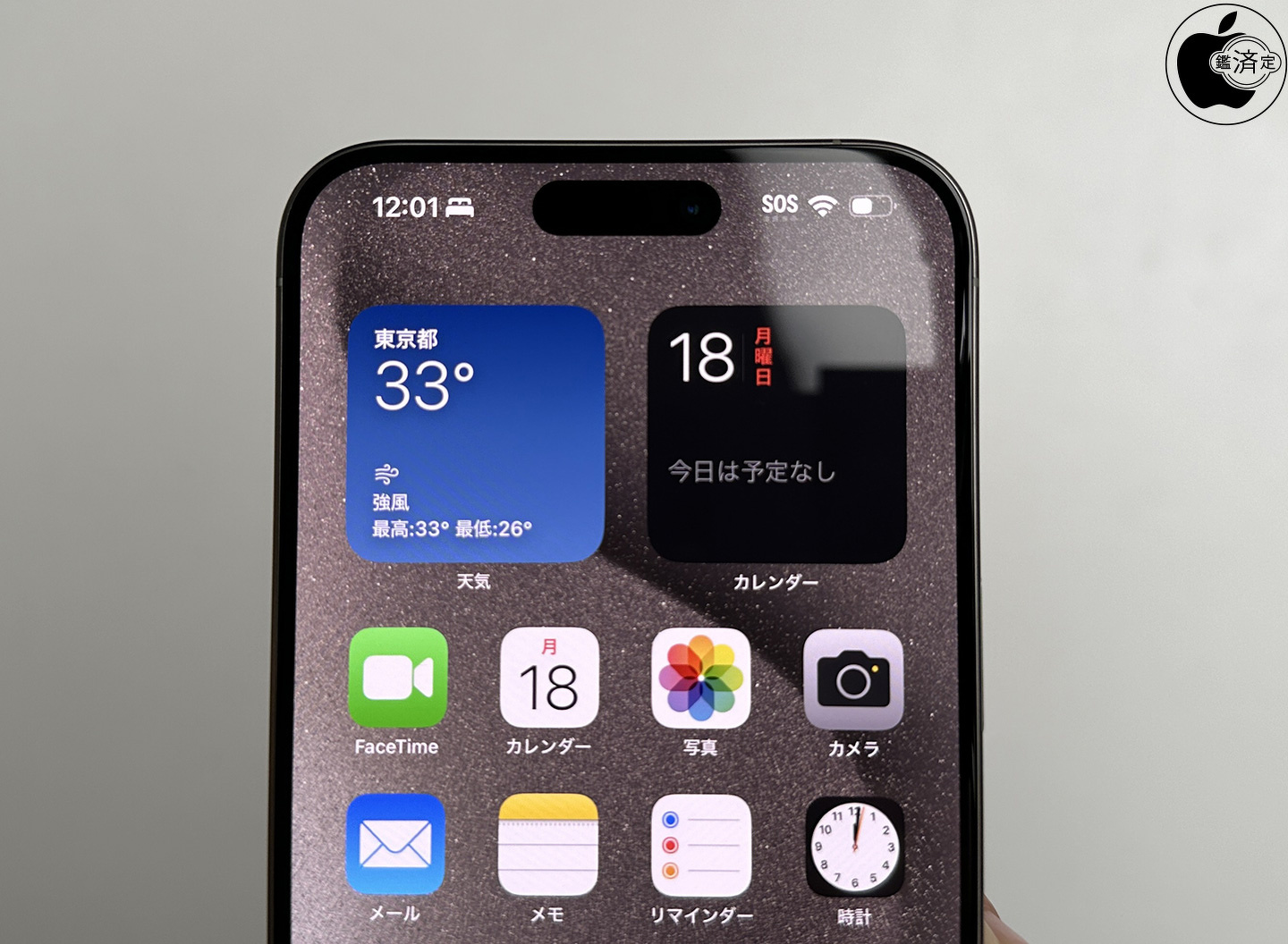 iPhone 15 Pro・iPhone 15 Pro Maxをチェック（米国モデル） | iPhone
