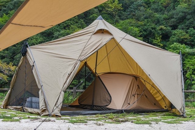 ゼクー L インナーテント ゼインアーツ ZANE ARTS ゼクーL インナー