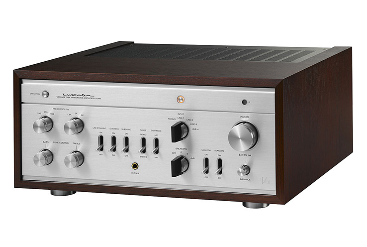 LUXMAN L-504 トランジスタ プリメインアンプ LUXMAN L-504