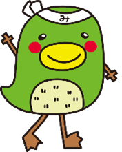 東北農政局みどりの食料システム戦略啓発キャラクター『みっちゃん