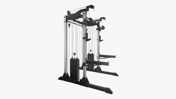 MBCオリジナルラック レッグローラーアタッチメント — MBC POWER SHOP