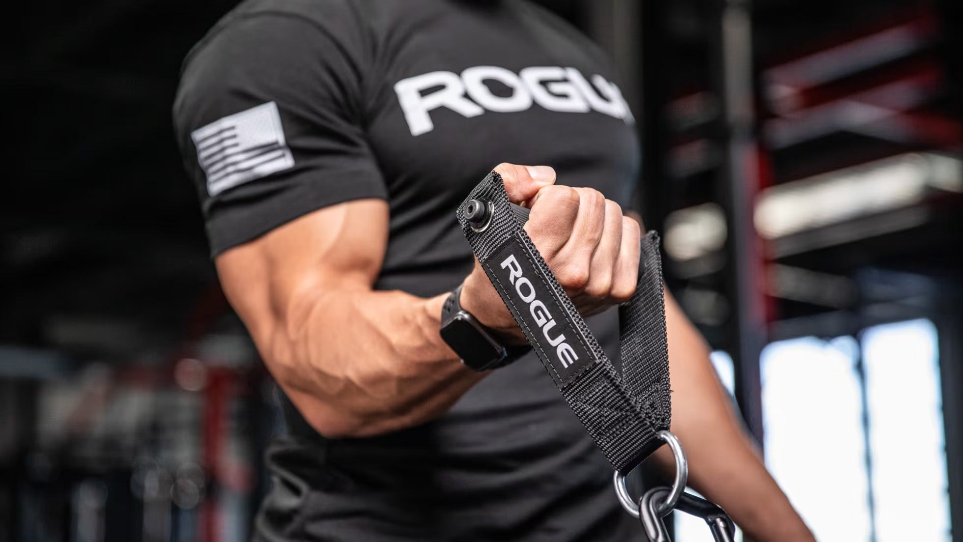 ROGUE マルチグリップ ケーブル アタッチメント ROUGE】 ラットプル