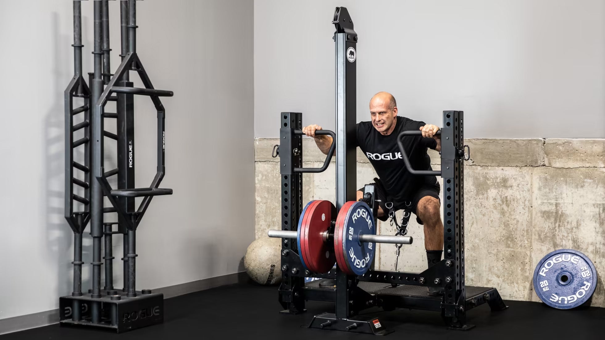 ROGUE モンスター ライノ ベルトスクワット - 独立型 — MBC POWER SHOP
