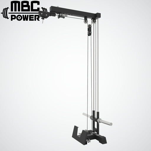 MBC オリジナルラック プレートロード式 ラットプルダウン/ローロウ