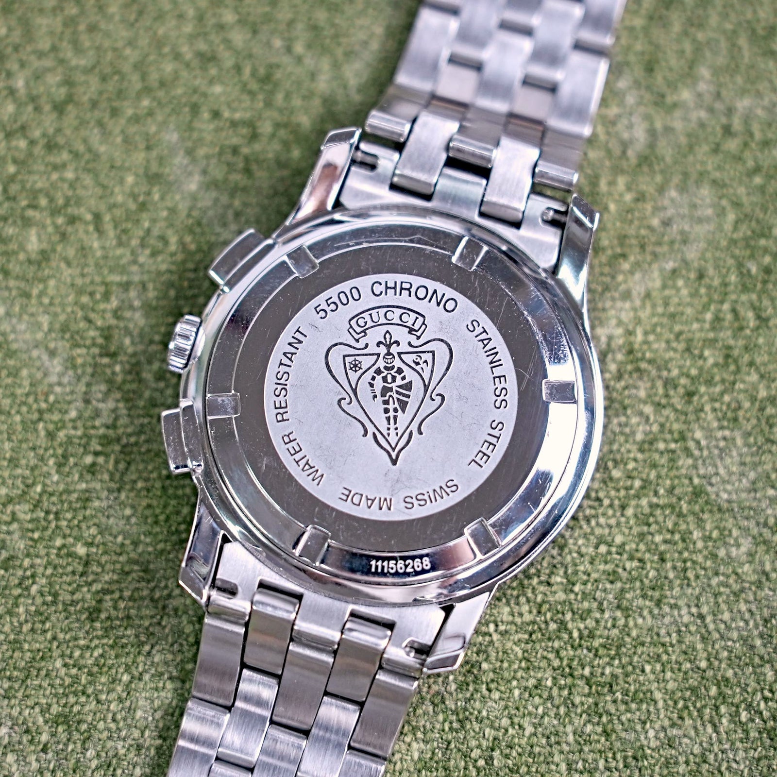 Gucci Triple Date Watch – McTamney's