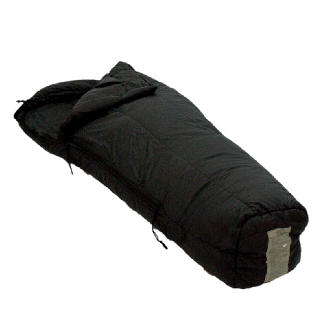 GI 4 Piece Modular Sleep System (MSS), Woodland Camouflage, Like