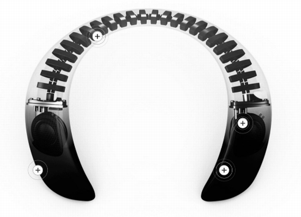 スピーカーの主流は“肩のせ”へ!? ボーズもネックバンド型「SoundWear