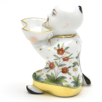 ヘレンド(Herend) 人形 置物 お給仕マンダリン(S) フォランド