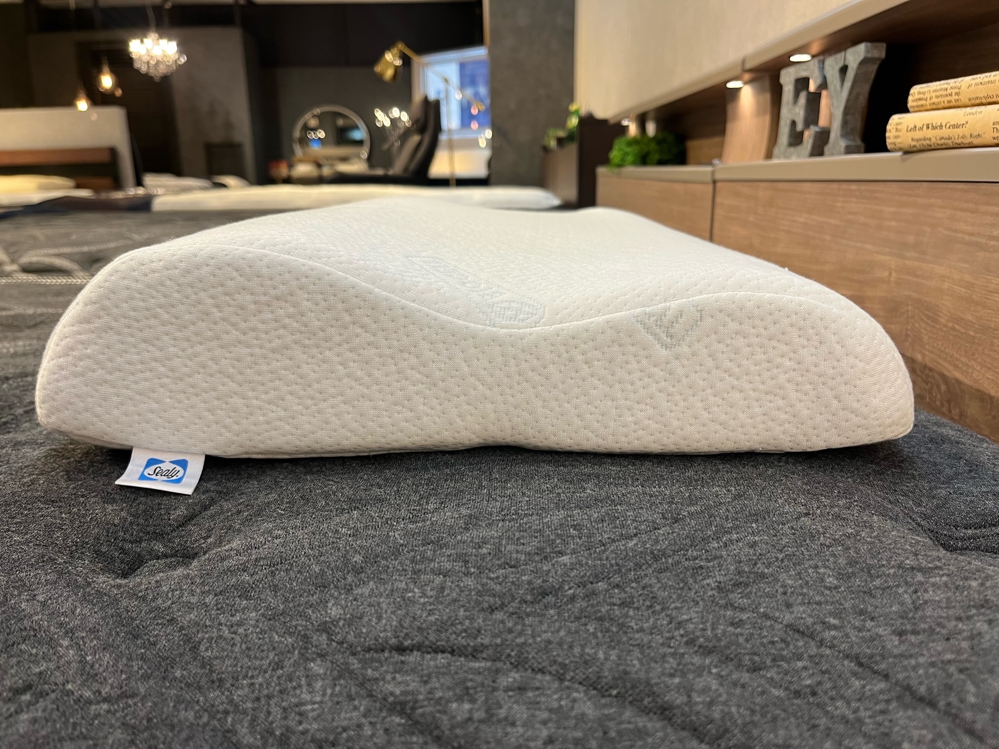 2種類の高さが選べます☆ラテックスピロー「エルゴノミック」 - メザメ