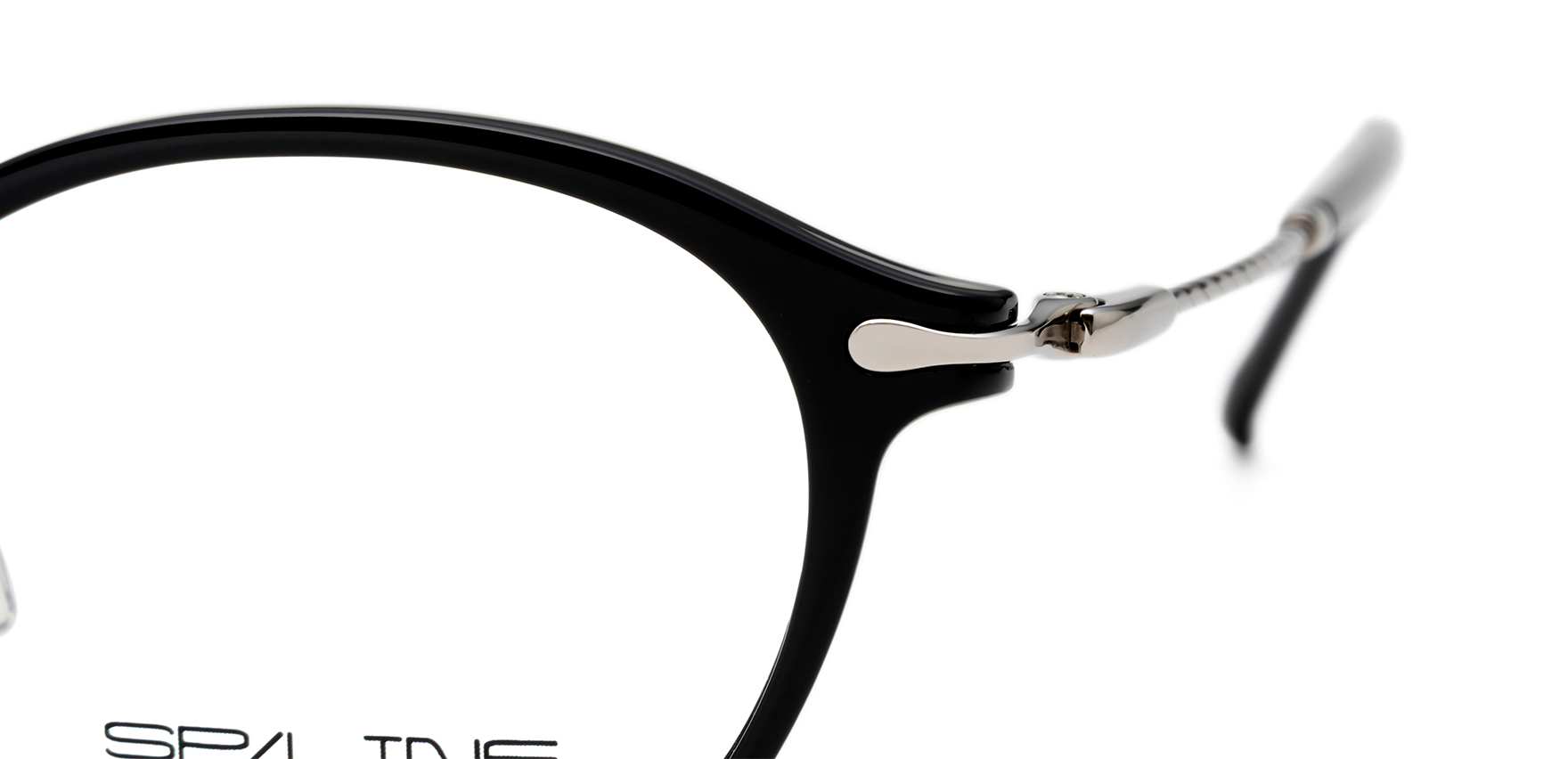 SP/LINE SPL-2004(47 ﾌﾞﾗｯｸ): メガネフレーム｜眼鏡市場【公式