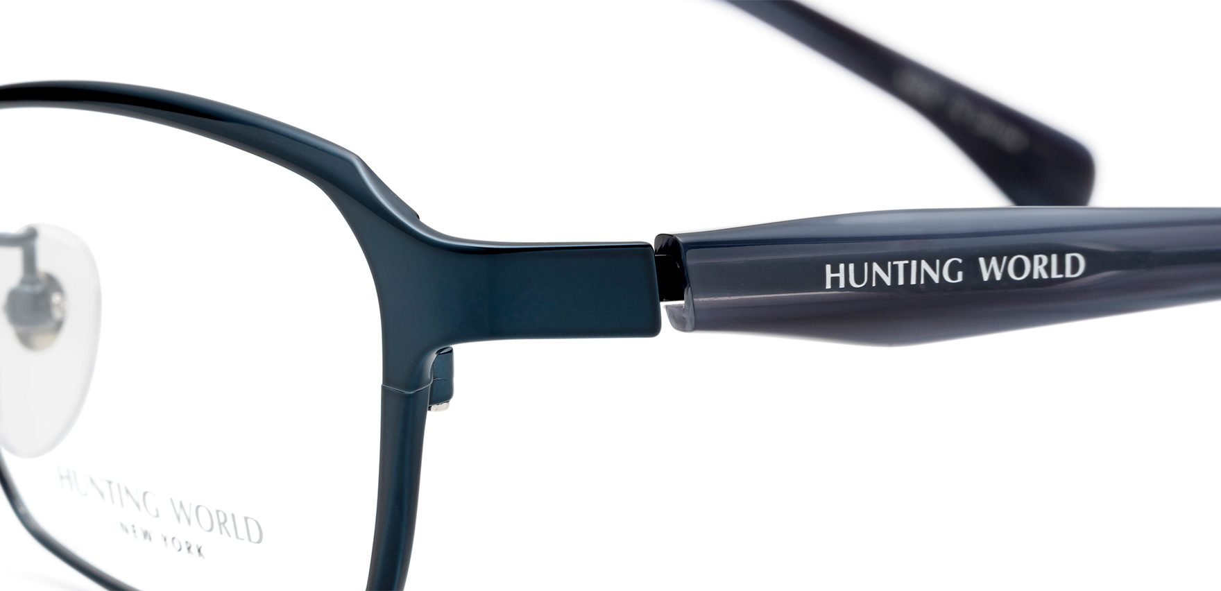 ﾊﾝﾃｨﾝｸﾞﾜｰﾙﾄﾞ HTW-029(55 ﾀﾞｰｸﾈｲﾋﾞｰ): メガネフレーム｜眼鏡市場【公式