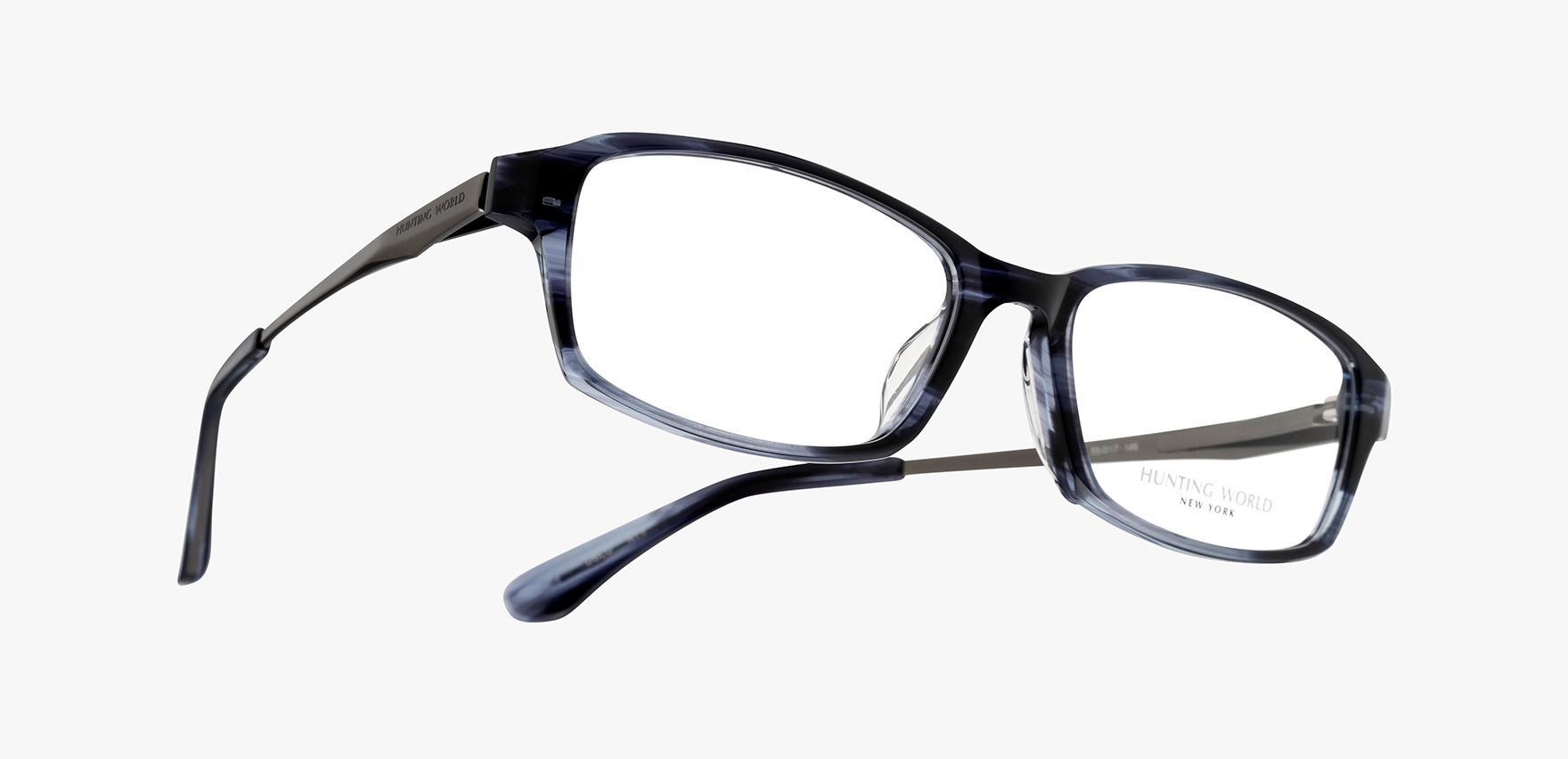 ﾊﾝﾃｨﾝｸﾞﾜｰﾙﾄﾞ HTW-026(55 ﾀﾞｰｸﾌﾞﾙｰ): メガネフレーム｜眼鏡市場【公式