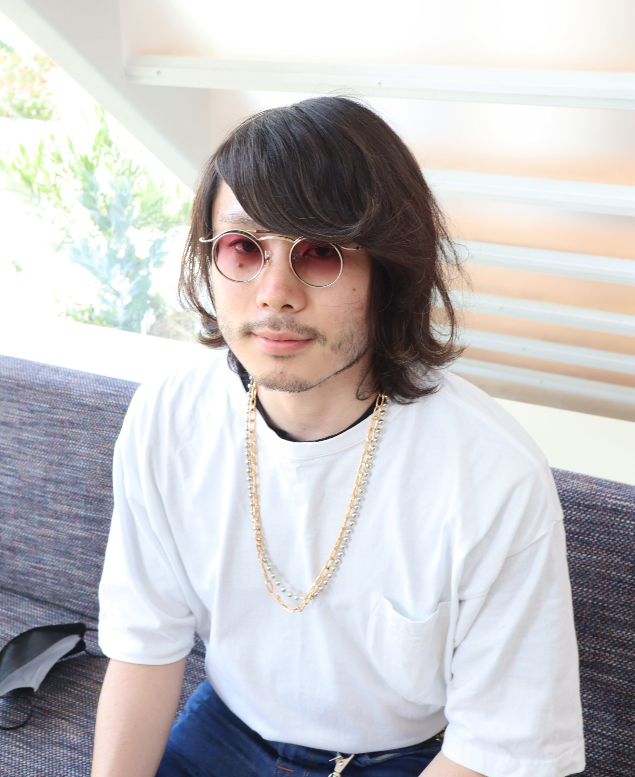 素敵なお客様のご紹介です。MATSUDA 2903H 熊本 眼鏡 中原眼鏡店｜熊本