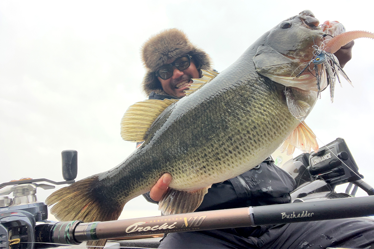 軽量なのにトルクフルなロッド『OROCHI X10！』 | Megabass-メガバス