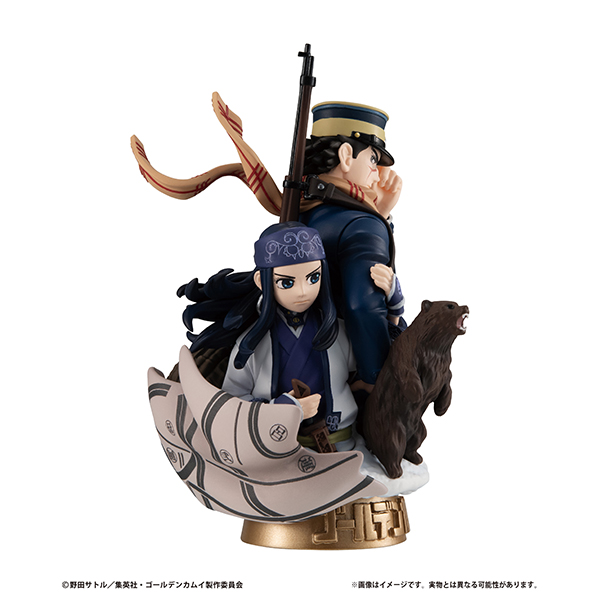 プチラマシリーズEX ゴールデンカムイ 黄金のしるべ(壱)｜商品情報