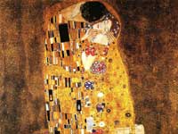 グスタフ・クリムト『接吻』 | 【休店中】名画工房 ～絵画・油絵複製画