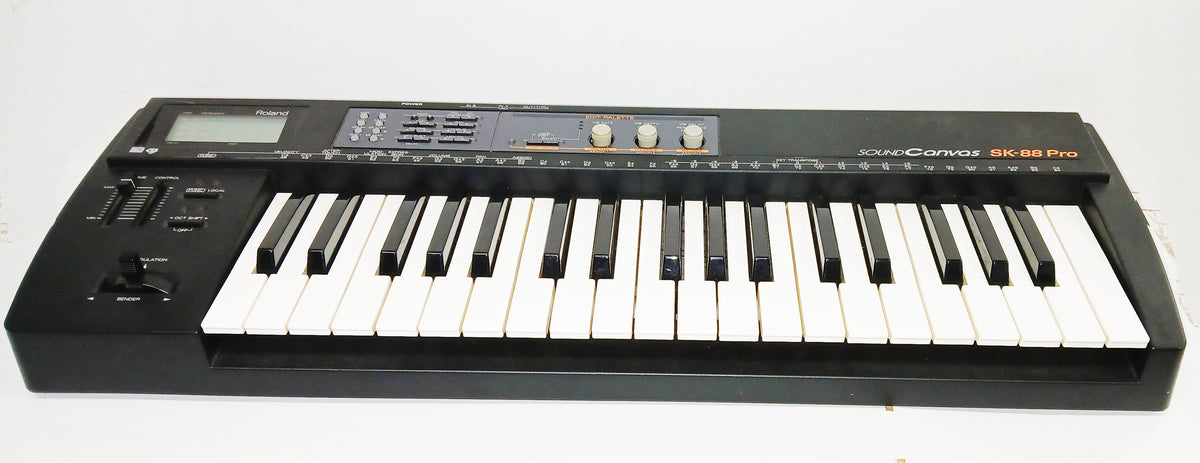 鍵盤楽器 Roland SK-88Pro Roland SK-88 PRO Sound Canvas Synthesizer