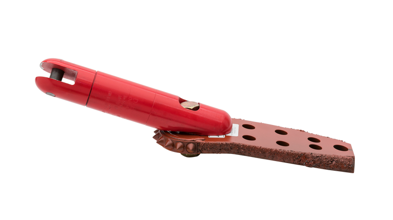 新品未使用 バリアル ハンドルノブ レッド フラット DRT DRT バリアル