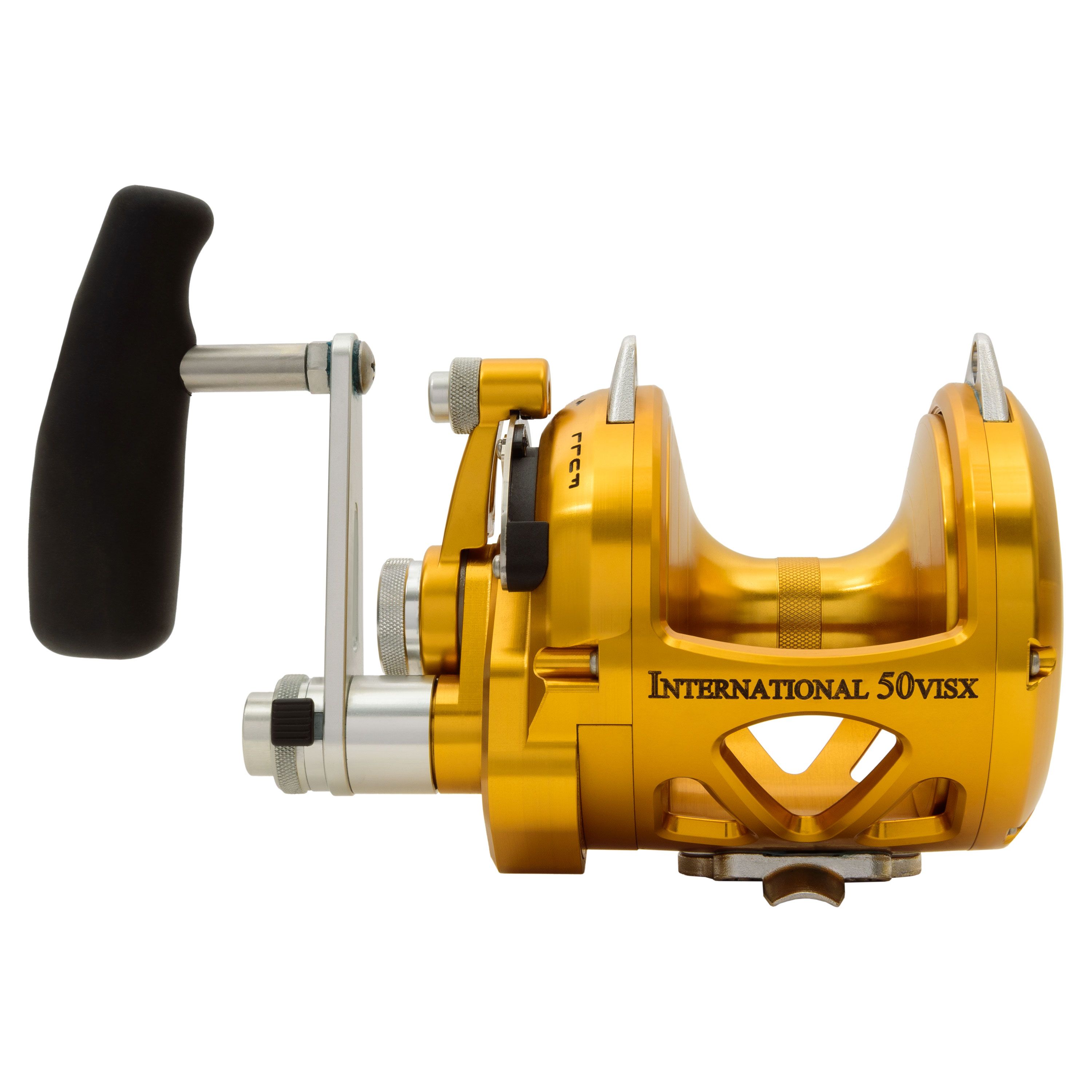 Penn 50VISX International VISX Two Speed Reel - Gold - Melton Tackle