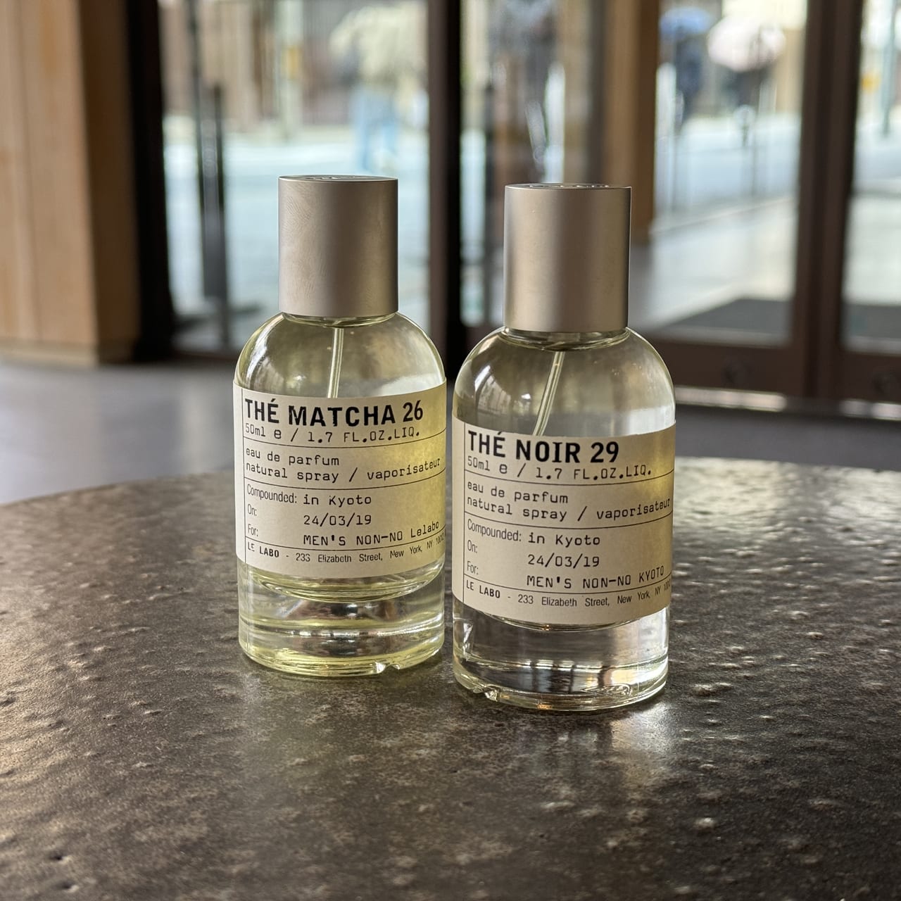 京都で出会ったLE LABO（ル ラボ）「THÉ MATCHA 26（マッチャ 26）」で