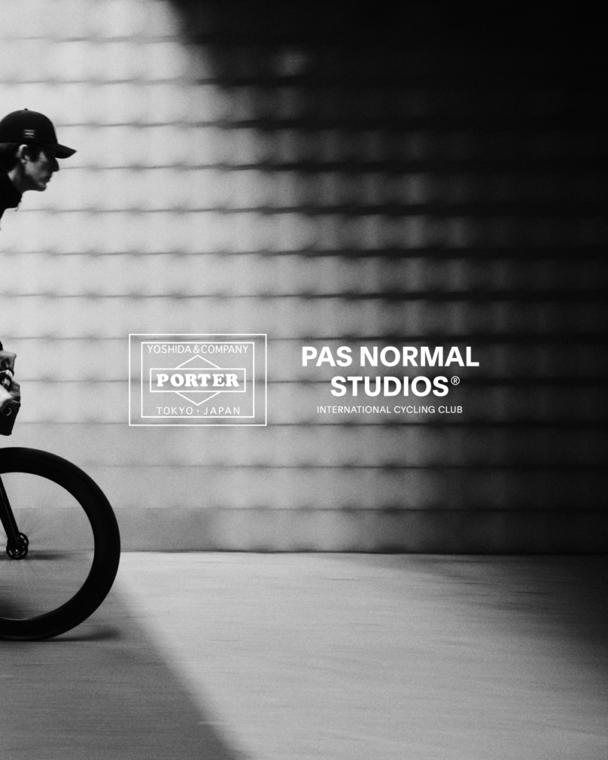 ポーター」と「パス・ノーマル・スタジオ」が最新コラボ！乗り物にも