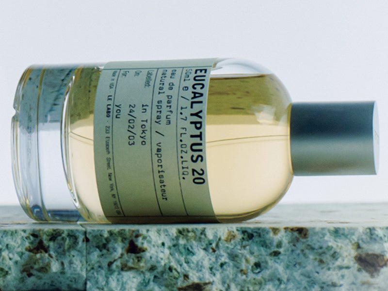 澄み渡る香りの森林浴「ル ラボ」の“ユーカリプタス 20”が、癒しの香り