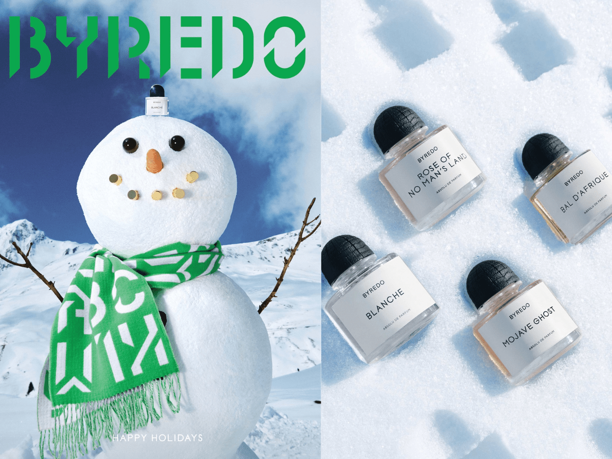 BYREDO（バイレード）」から幻想的なホリデーコレクションが到着！冬を