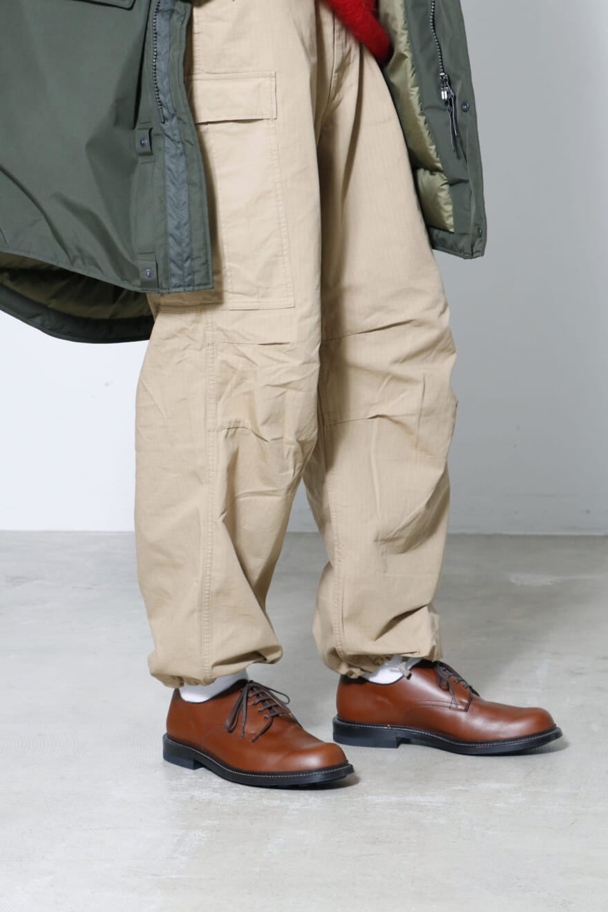 大人のゴアテックス】ナナミカ×リーガルの上品プレーントゥは、天候