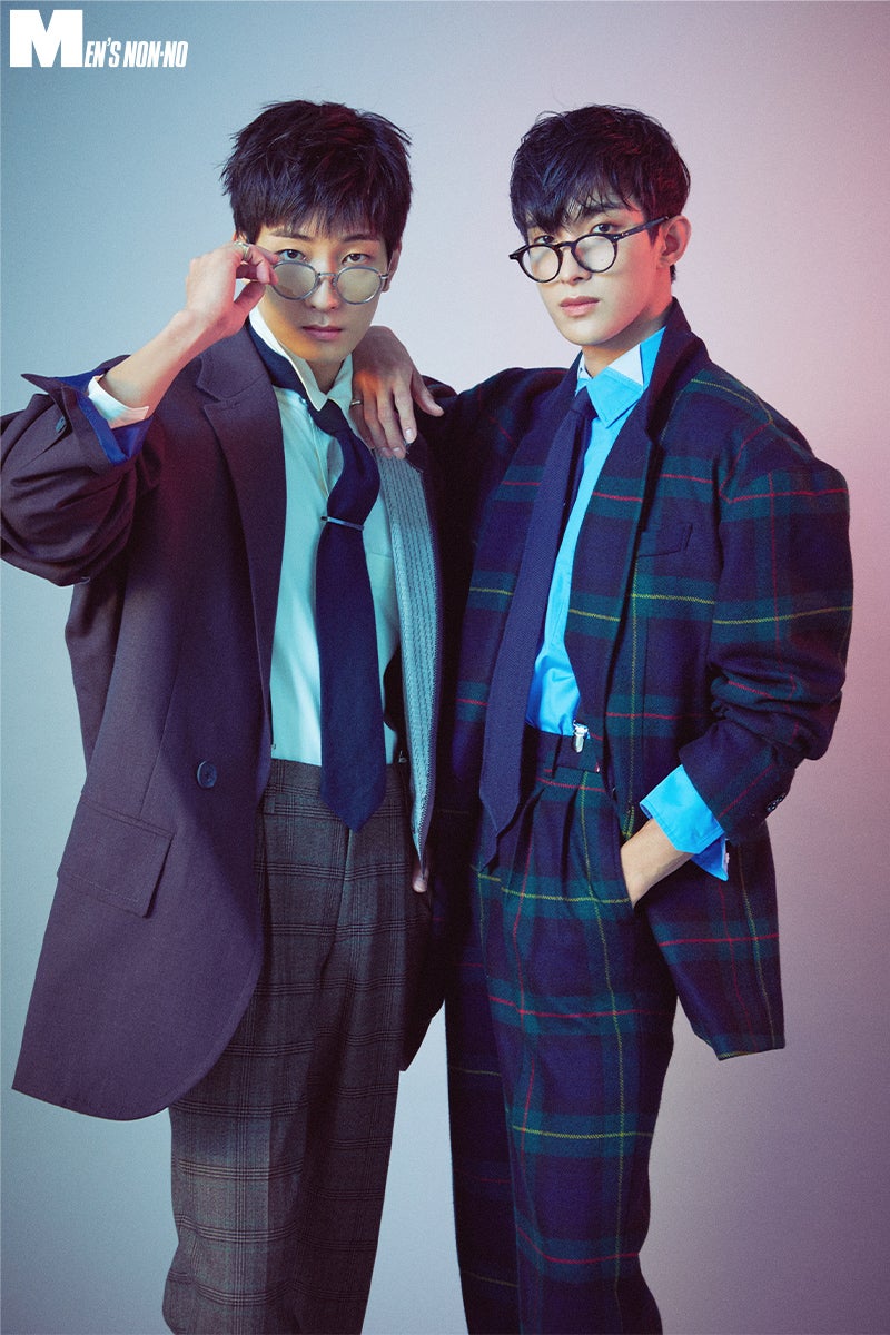 SEVENTEEN WONWOO & DK 2人も大のお気に入り！最高にモードなトラッド