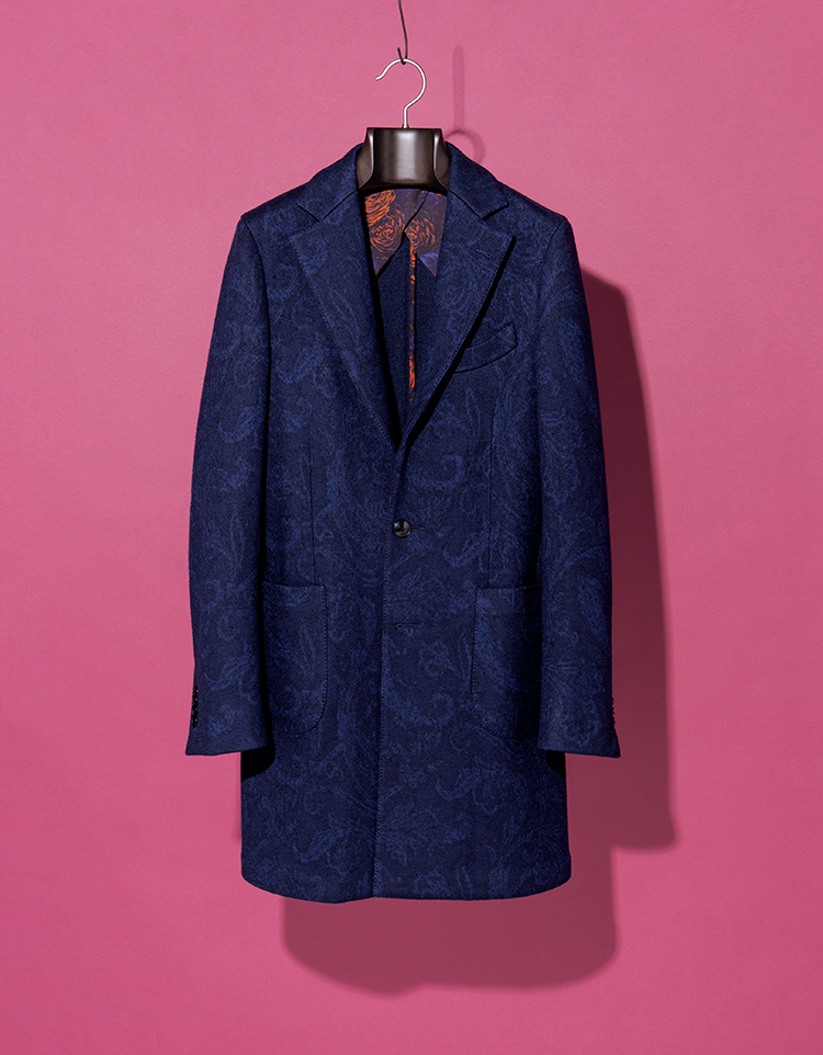 よ～く見るとわかるエトロのコートで男の奥行きを深める【名作予報