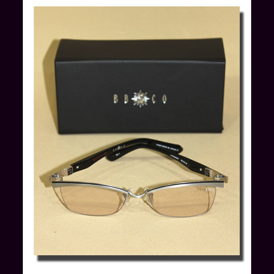 BBCO◇ビビコ & クロニック モデル・サングラス◇ao-0606-12-31