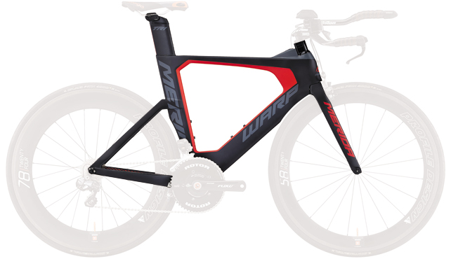 メリダ -MERIDA- | ラインナップ | FRAME SET ロードバイク | WARP TT