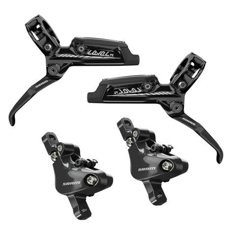 Sram Level TL Front And Rear Disc Brake Set | Merlin Cycles