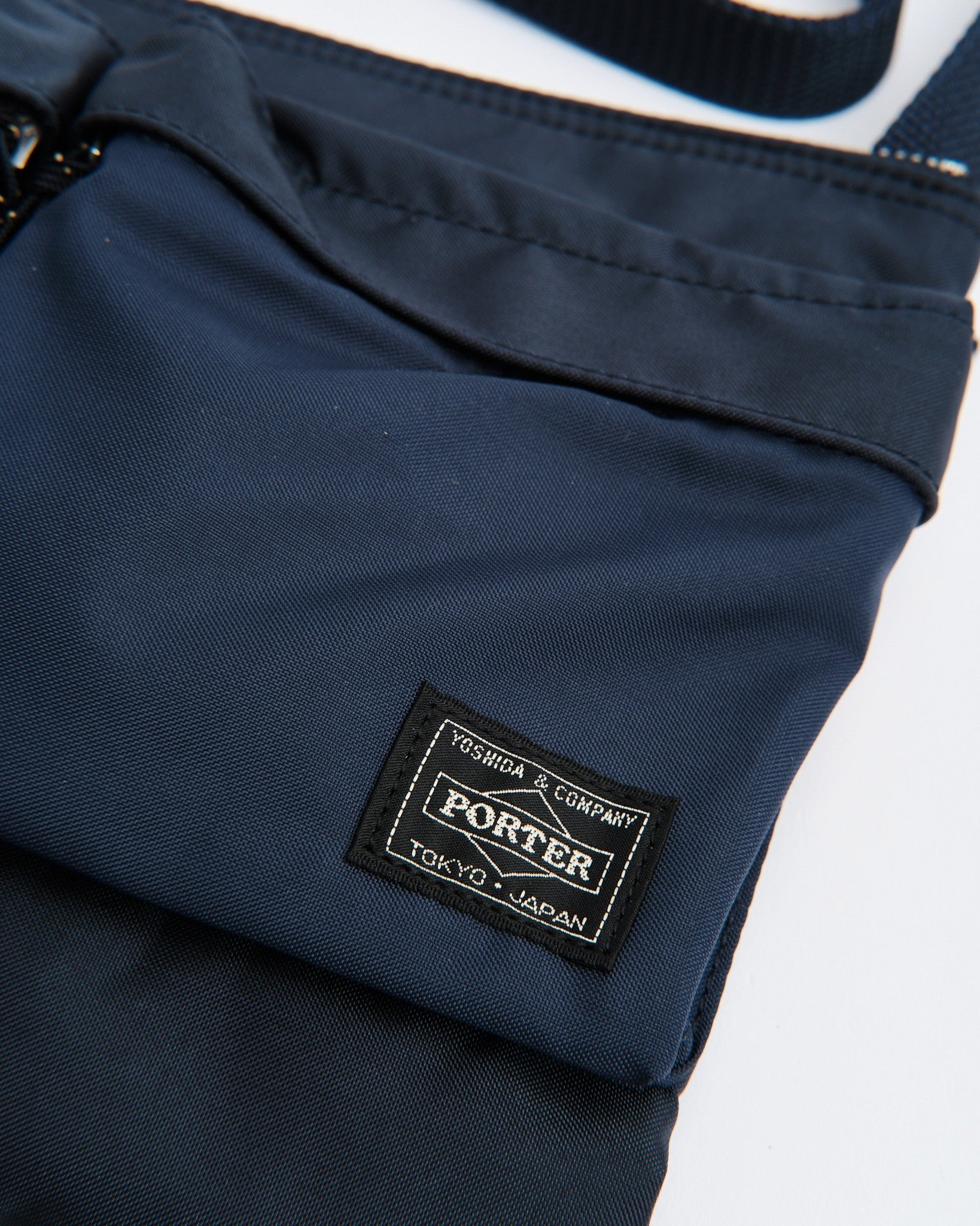 Force Shoulder Bag Navy by Porter by Yoshida - Meadow