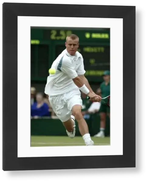 Lleyton Hewitt レイントン ヒューイット選手 ポスター Lleyton Hewitt