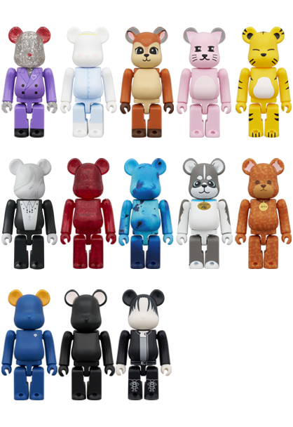 MEDICOM TOY - [SEVENTEEN × BE@RBRICK] 100％（全13種）