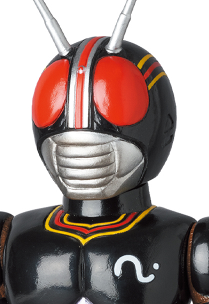 メディコムトイ 仮面ライダー black ソフビ 3体セット メディコムトイ