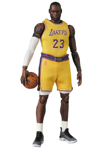 MEDICOM TOY - MAFEX LeBron James（Los Angeles Lakers）