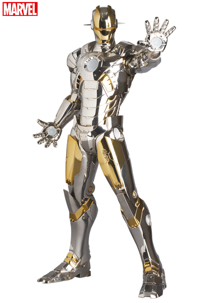 MEDICOM TOY - IRON MAN HAJIME SORAYAMA Metropolis Variant Ver.