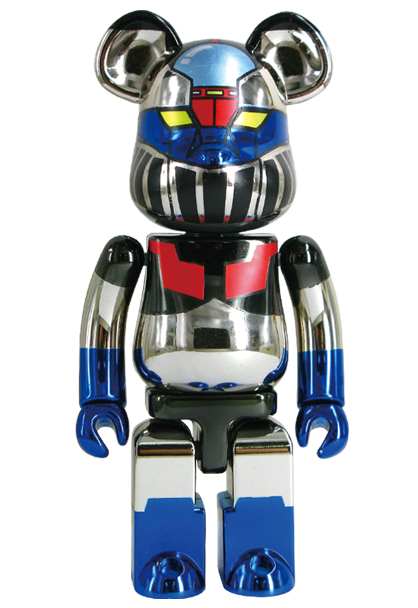 BE@RBRICK グレートマジンガー メッキVer. 100％ & 400％ BE@RBRICK SERIES 51