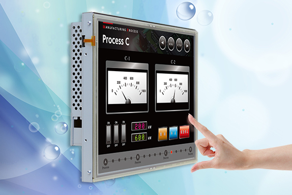 15型タッチパネルモニター TSD-AT1521-FN-1KH｜タッチパネルモニター