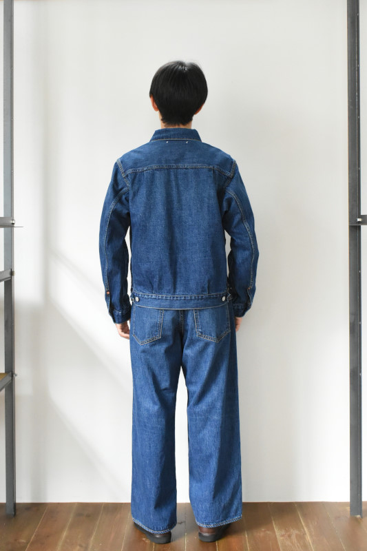 SCYE BASICS (サイベーシックス) Selvedge Denim Jacket Type2 Used