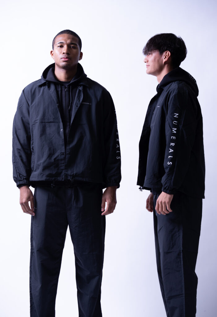 NUMERALS×水戸ホーリーホック】2024シーズンNUMERALSウェア着用の