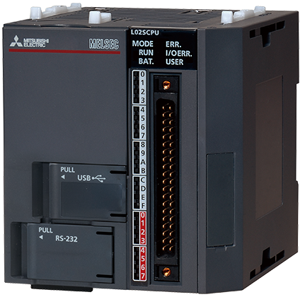 Lineup CPU | Controllers MELSEC-L Series | Products | MITSUBISHI