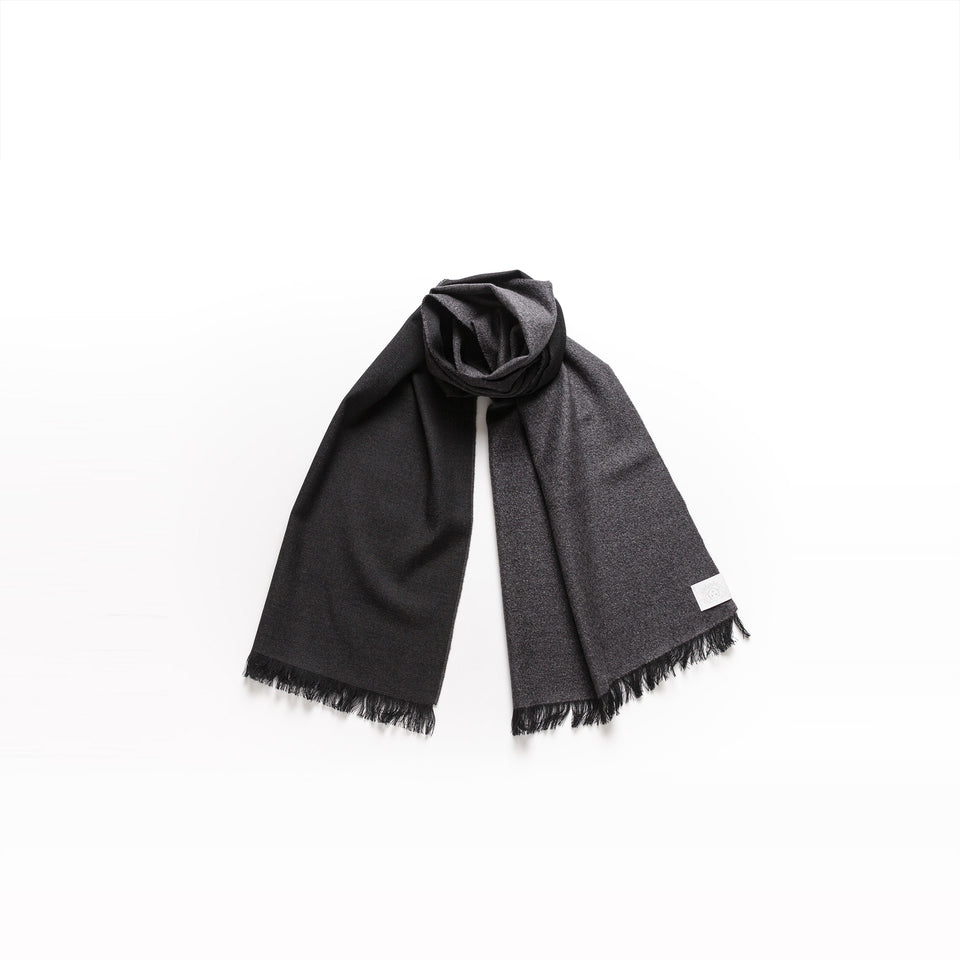 フェザーシルクストールS（チャコールグレー×ブラック） – MITSUBOSHI 1887